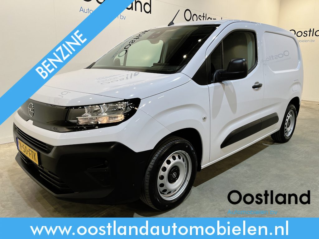 Opel Combo 1.2 PureTech 110 PK L1 BENZINE / NIEUW MODEL / Euro 6 / Airco / CarPlay / Camera / Cruise Control / 52.850  KM !!