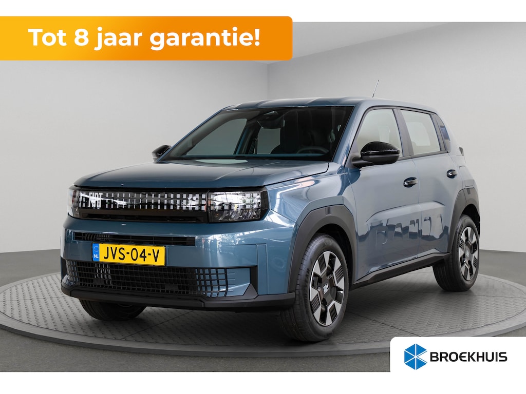 Fiat Grande Panda 1.2 Hybrid ICON | Tot 8 Jaar Garantie | Apple Carplay & Android Auto | Parkeersensoren | Cruise Controle | Airco | USB |