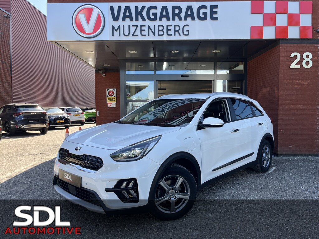 Kia Niro Hybrid 1.6 GDi PHEV ExecutiveLine // LEDER // ELEK.STOEL+GEHEUGEN // DODEHOEK // JBL // KEYLESS // STOELVERKOELING-VERWARMING //