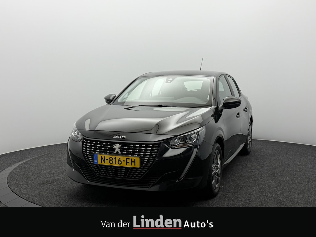 Peugeot 208 1.2 PureTech Active Pack | Full-Led | Cruise | Carplay&Android