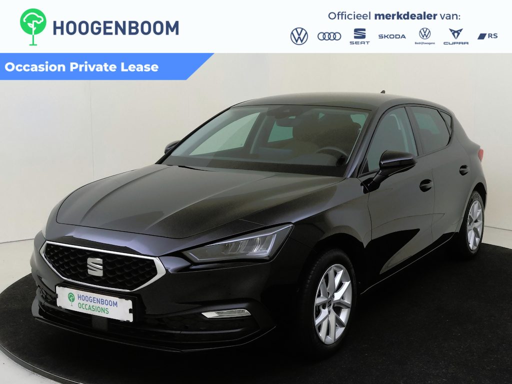 SEAT Leon 1.5 eTSI Style Business Intense | Achteruitrijcamera | Adaptieve cruise control | Lane assist | Navigatie | Carplay | Parkeerassistent |