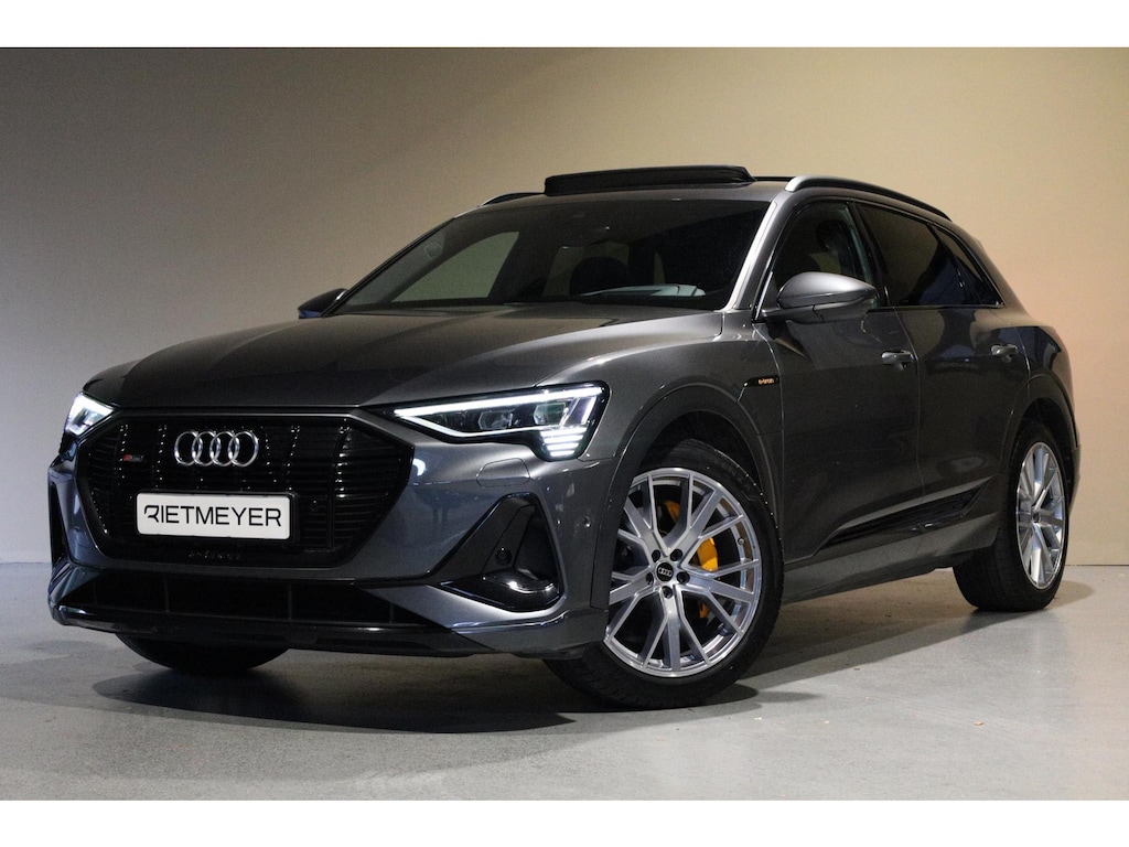 Audi E-tron 55 quattro Advanced S Line 95 kWh |Pano |Head-Up |Stoelverw. |B&O |Memory