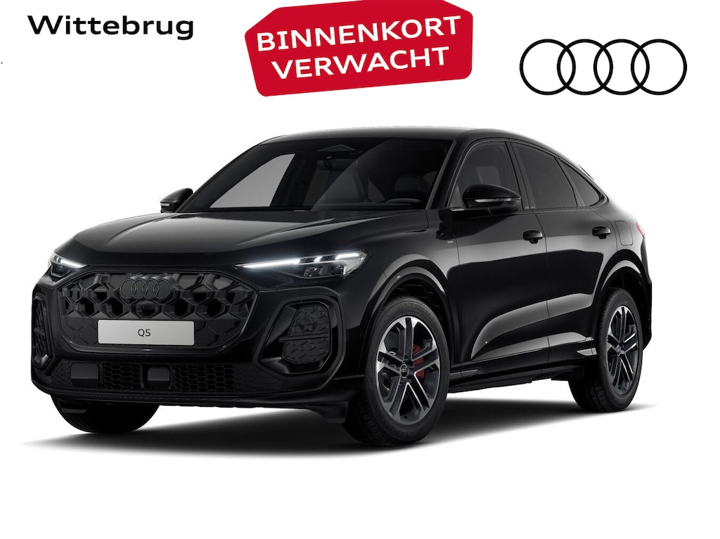 Audi Q5 Sportback 2.0 TFSI e-hybrid 367pk quattro S edition Competition