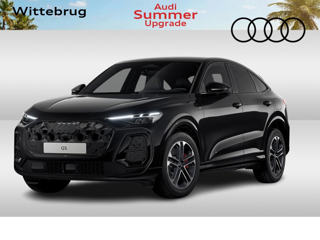 Audi Q5 Sportback 2.0 TFSI e-hybrid 367pk quattro S edition Competition