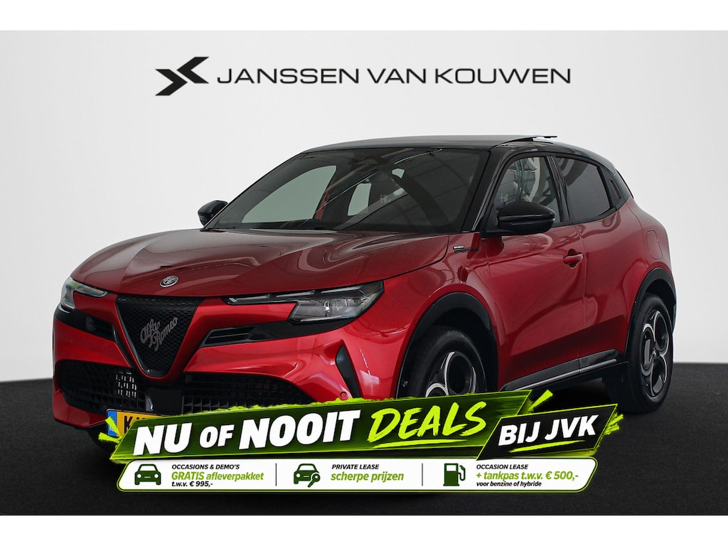 Alfa Romeo Junior 1.2 Turbo Hybrid Ibrida Sport Speciale Pano Massage Stoelverwarming