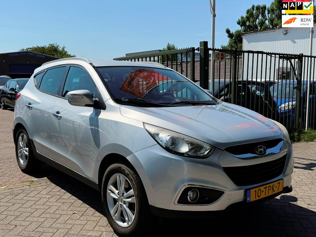 Hyundai ix35 2.0i Style Airco trekhaak elektrische ramen cv op afs