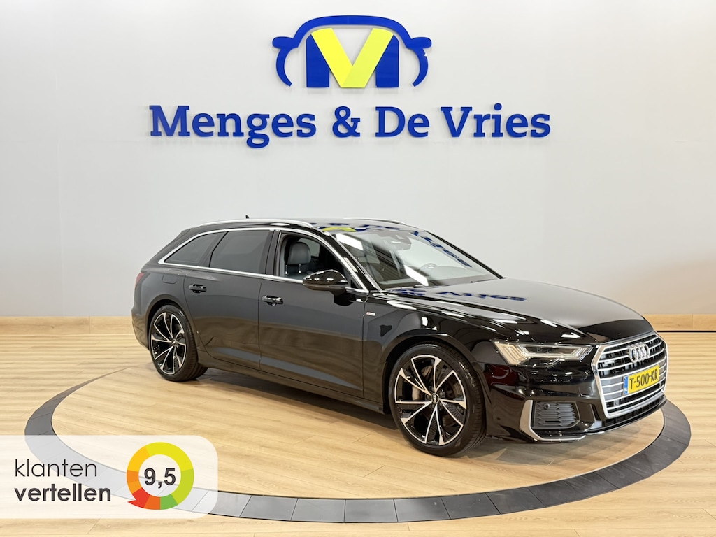 Audi A6 Avant 50 TFSI e quattro S edition 3x S Line | Virtual | Airco ECC | Matrix LED | B&O | Trekhaak | 20 " Velgen | Sfeer | Memory | Isofix | NAP |