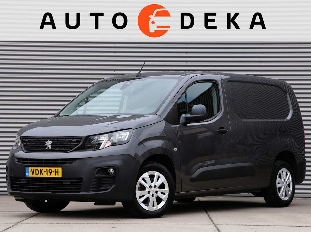 Peugeot Partner 1.6 BlueHDI Asphalt Long *Navigatie*Camera*Parkeersens.*