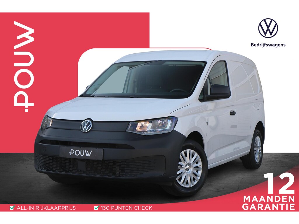 Volkswagen Caddy Cargo 2.0 TDI 102pk | Airco | Parkeersensoren Achter | DAB+ | App-Connect |