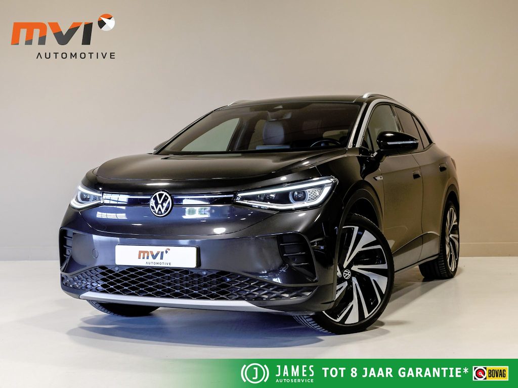 Volkswagen ID.4 Max 77 kWh SoH 95% 204pk / Panoramadak / Head up display / Memory / Achteruitrijcamera / Navigatie / Apple carplay /