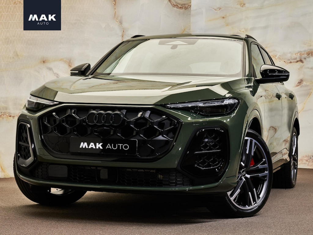 Audi Q5 E-Hybrid Quattro S Edition Competition , Tech Pro, pano, B&O, tr.haak, 21", luchtv., matrix-LED, OLED, memory, keyless, HUD, ACC, privacy