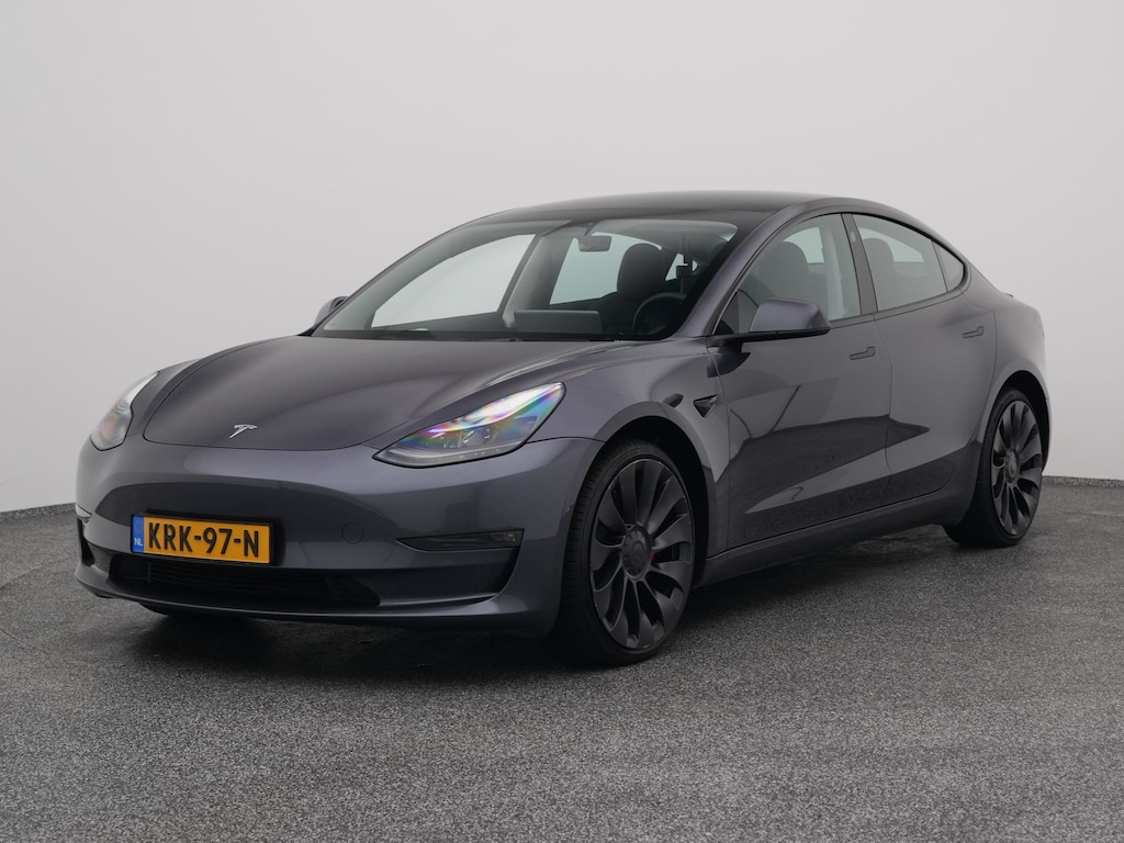 Tesla Model 3 Long Range AWD 75 kWh PERFORMANCE | PANO | KEYLESS | STOELVERW.