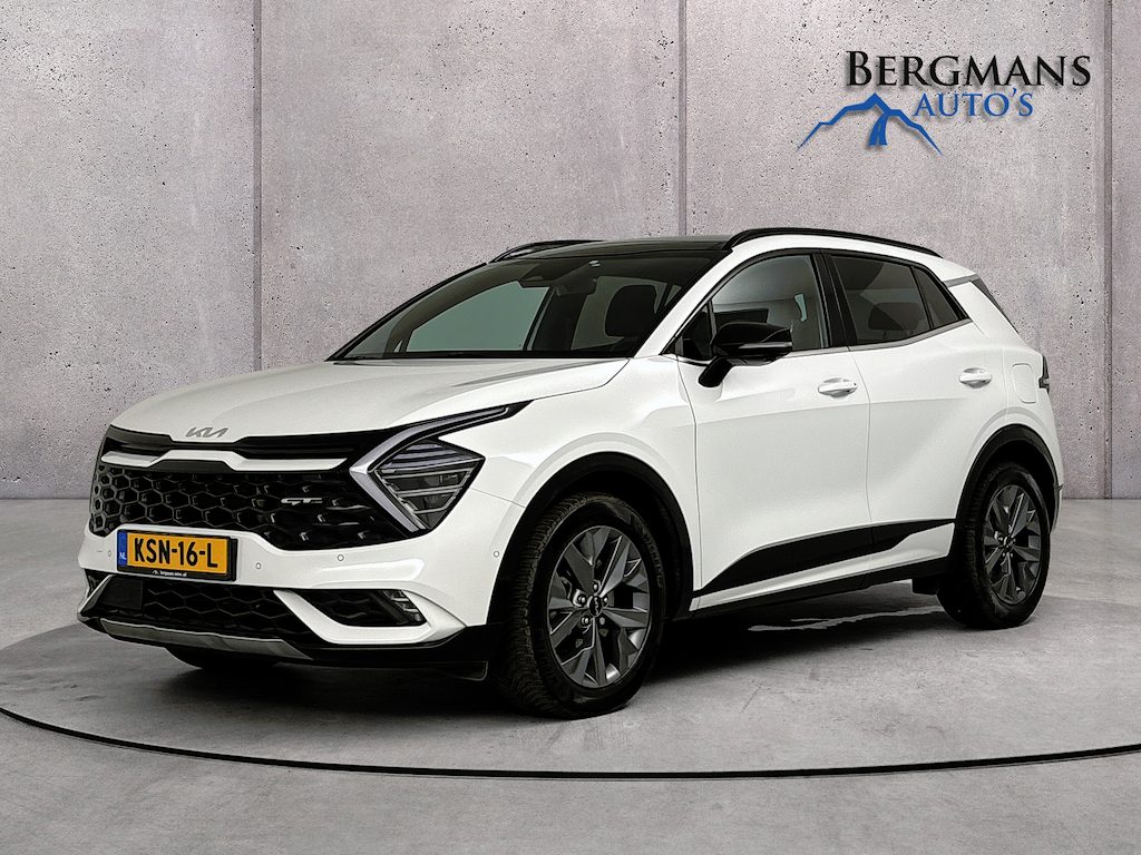 Kia Sportage - 1.6 T-GDi Hybrid GT-PlusLine // DEALERONDERHOUDEN // SCHUIFDAK // STOELVENTILATIE //