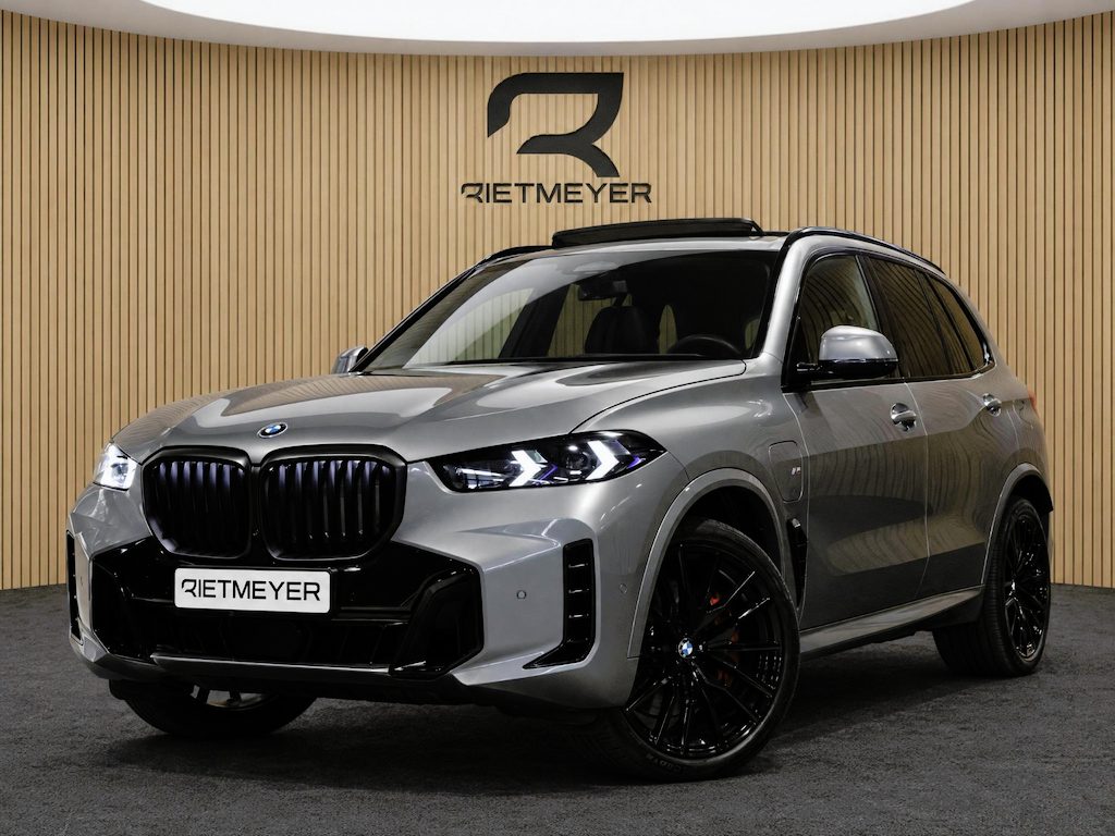 BMW X5 xDrive50e M-Sport |Pano |M zetels |4W besturing |Harman/Kardon |Head-Up |360° |Stoelverkoeling |Memory |Elektr. trekhaak
