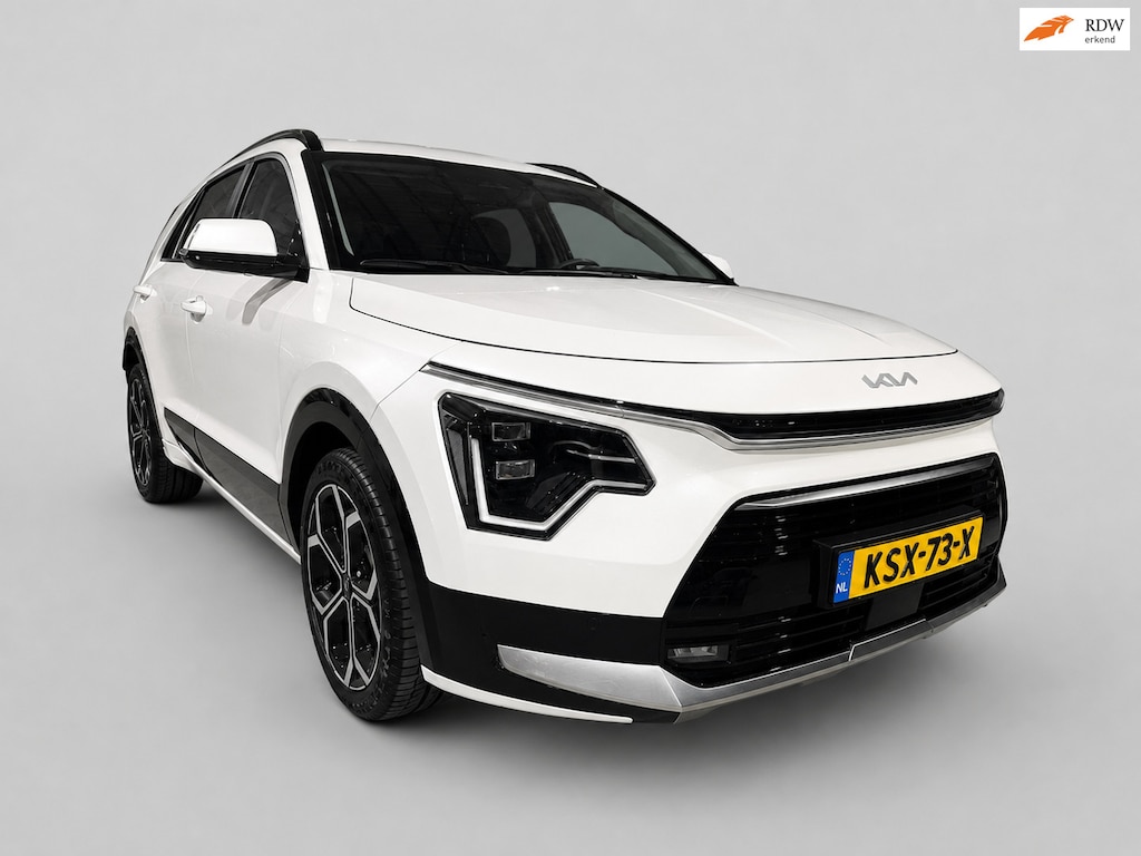 Kia Niro Hybrid 1.6 GDi PHEV DynamicPlusLine - Stoel en Stuurverw - Adapt Cruise - Camera - Navigatie - HeadUp - Dealeronderhouden