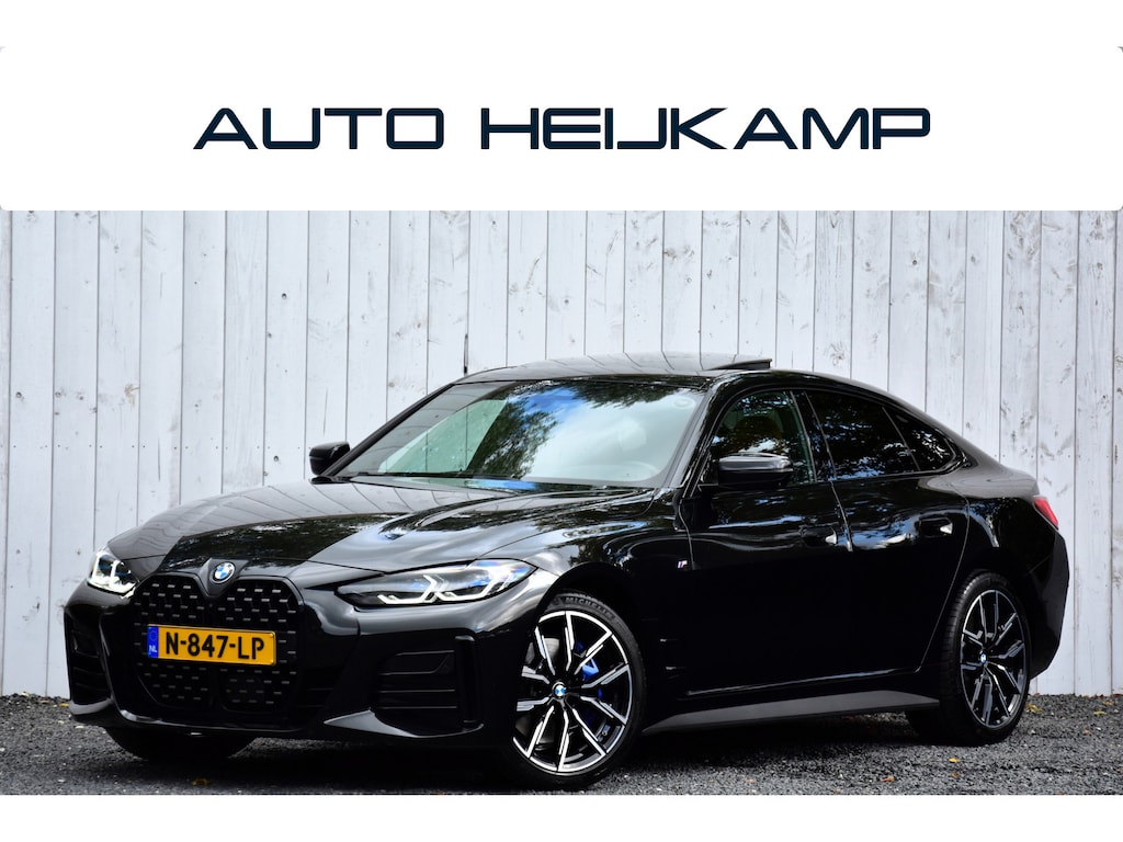 BMW 4-Serie Gran Coupe 420i Business Edition Plus | M-pakket | Head Up | Schuif/Kanteldak | Adaptieve Cruise | NL-Auto |