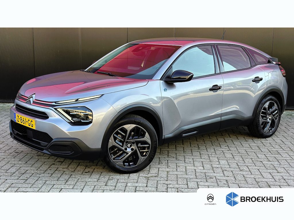 Citroën E-C4 You 50 kWh SoH 100% | 3-Fase | Camera | Cruise Control | Apple Carplay / Android Auto | Climate Control | 11 kW lader | Airco (automatisch) | Apple Carplay/Android Auto|telefoonintegratie premium