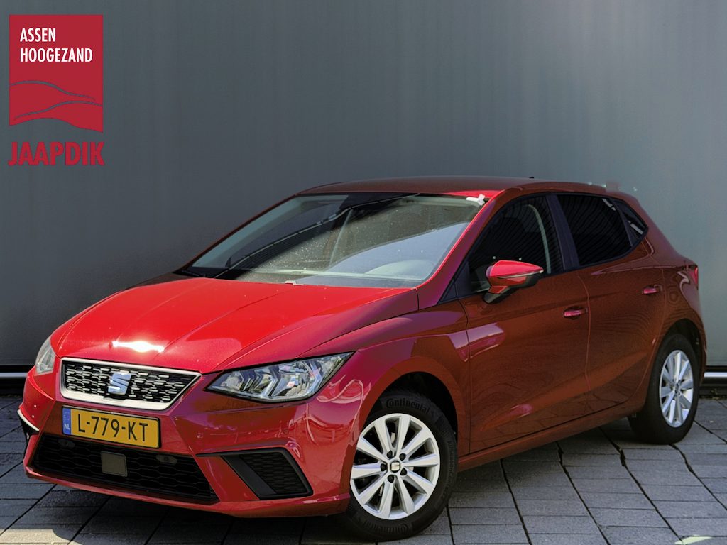SEAT Ibiza BWJ 2021 | 1.0TSI 96PK Intense | NAVI | CLIMA | CARPLAY | CAMERA A | DONKER GLAS | PDC 2X | CRUISE |