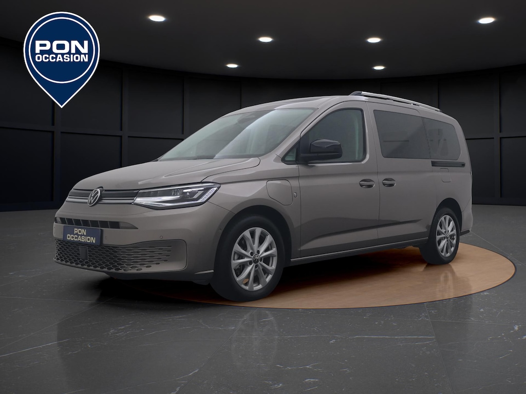 Volkswagen Caddy Maxi Combi 1.5 TSI Hybride Style 7 Persoons | Pano Dak | Camera | Navigatie | ACC | Stoelverwarming |