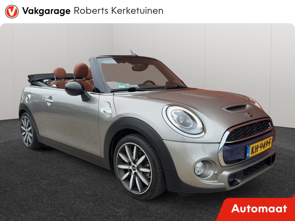 MINI Cooper S Cabrio 2.0 Chili Serious Business Automaat 192PK Leder Harman/Kardon