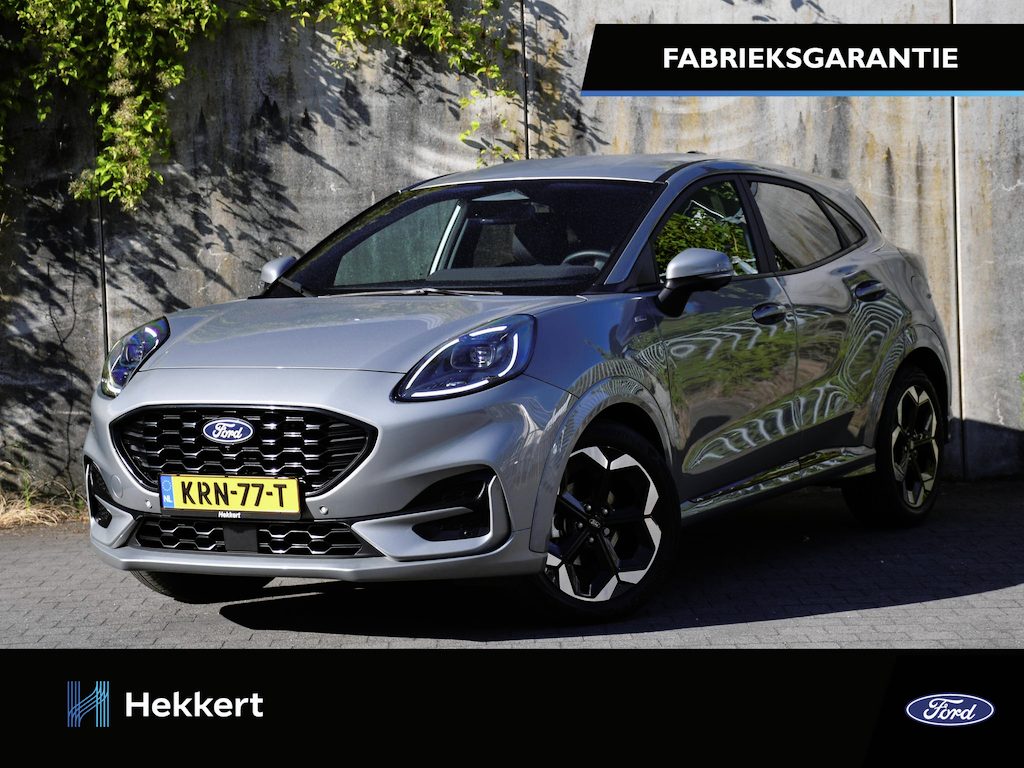 Ford Puma ST-Line X 1.0 EcoBoost Hybrid 125pk Automaat 18''LM | 360° CAM. | DODE HOEK | B&O | NAVI | ADAPT. CC