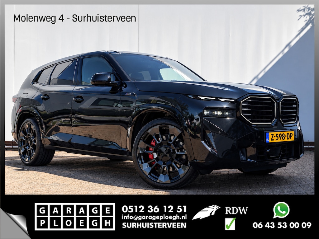 BMW XM PHEV 30 kWh Driving Assistant Professional B&W HUD Massage 360° Elek.Trekhaak Orig.NL BOMVOL!