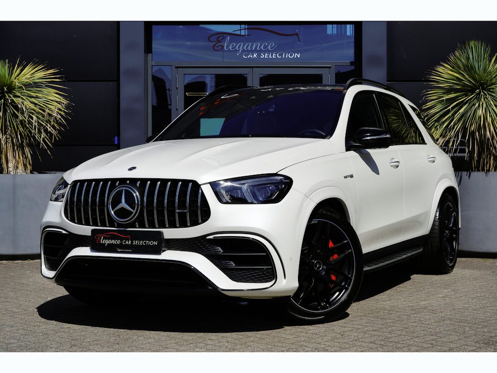 Mercedes-Benz GLE AMG 63 S 4MATIC+ Premium Plus | 612PK | Pano | Burmester 3D | 360° | Trekhaak | HUD | 22" | Mercedes-Benz GLE AMG 63 S 4MATIC+ Premium Plus 612 PK met 4.0 V8 biturbo, panoramadak, Burmester 3D Surround Sound, 360° camera, elektrisch uitklapbare trekhaak, Head-Up Display, luchtvering
