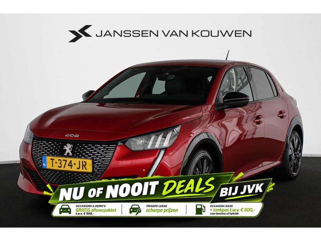 Peugeot 208 1.2 PureTech GT Navi Camera Clima Apple CarPlay LED Koplampen
