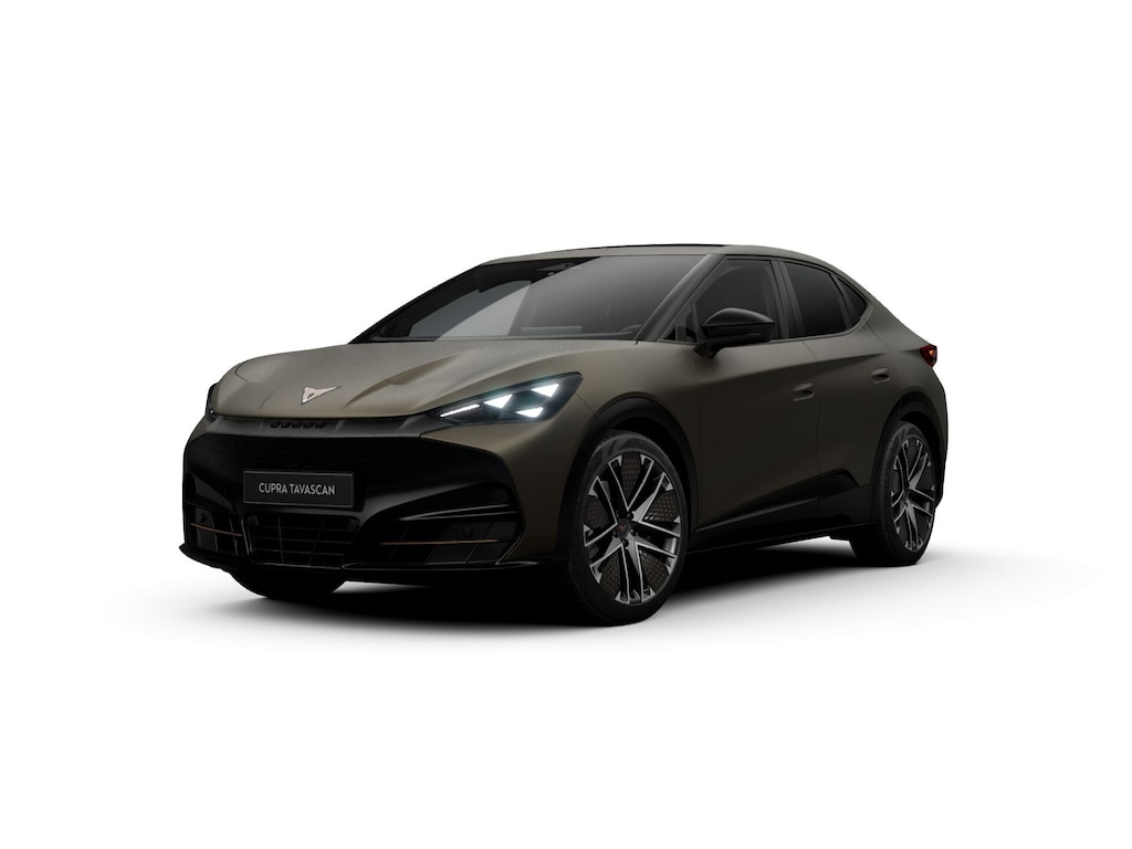 CUPRA Tavascan VZ Extreme | CUP-kuipstoelen vóór, Nappa leder Enceladus Grey | Digitaal instrumentenpaneel (Virtual Cockpit) | Draadloze Apple CarPlay™, Android Auto™