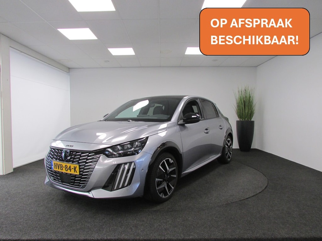 Peugeot 208 Hybrid 136 e-DCS6 GT I OP AFSPRAAK I Bomvol I Dodehoek I BOVAG-Garantie I