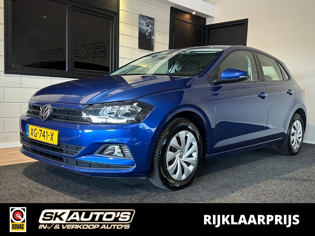 Volkswagen Polo 1.0 MPI COMFORTLINE l NAP l TREKHAAK l CARPLAY l AIRCO l CRUISE l