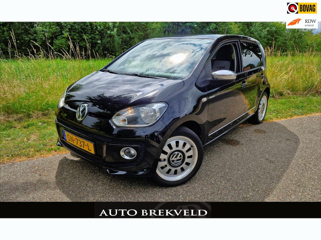 Volkswagen Up! 1.0 high up! BlueMotion 75PK | Rijklaar | Airco | Elektrisch pakket | LMV