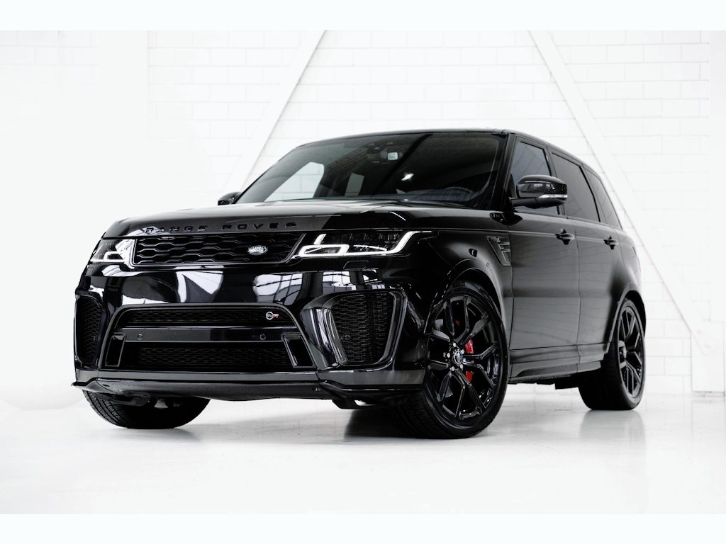 Land Rover Range Rover Sport P575 SVR Carbon Edition | Carbon Package | Panoramadak |
