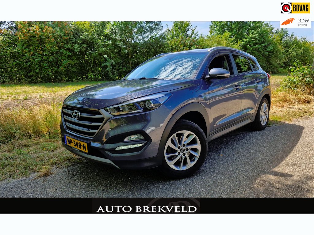 Hyundai Tucson 1.6 GDi i-Motion 132PK | Rijklaar | Cruise | Clima | Camera | Navi | LMV