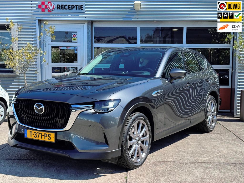 Mazda CX-60 2.5 e-SkyActiv PHEV Exclusive-Line / Plug-In / Automaat / Carplay / 2500kg Trekgewicht