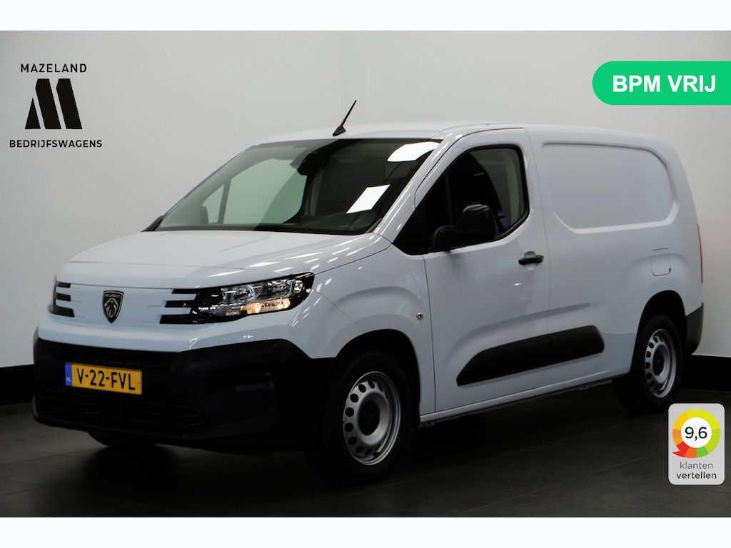 Peugeot Partner 1.5 BlueHDi 102PK L2 EURO 6 - Airco - Cruise - Camera - €16.950,- Excl.