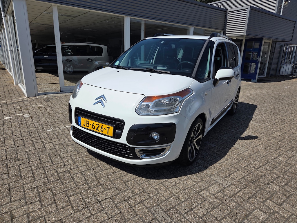 Citroën C3 Picasso 1.6 VTi Exclusive, trekhaak, parkeersensor, rijklaar