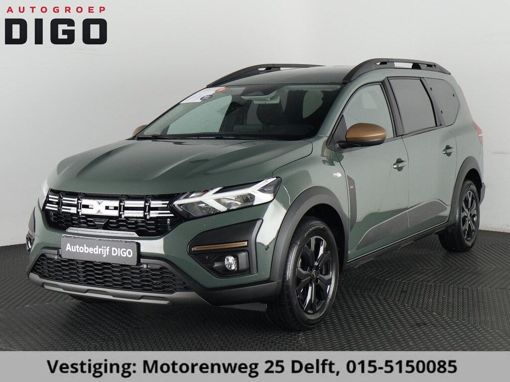 Dacia Jogger 1.0 TCe 110 EXTREME 7 ZITS GARANTIE TOT 2035* . CRUISE CONTROL . DODE HOEK DETECTIE . PARKEERSENSOREN VOOR EN ACHTER .