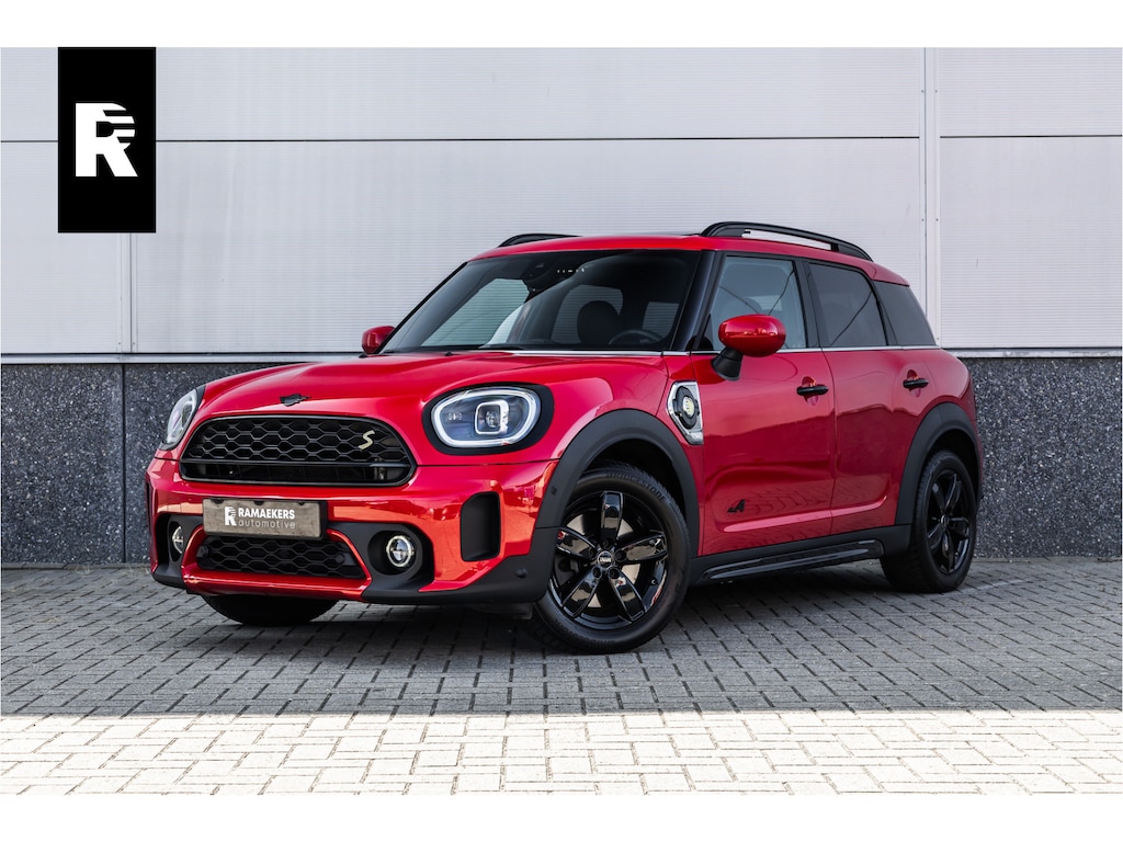 MINI Countryman 1.5 Cooper S E ALL4 Chili Pano / Harman Kardon / Elek Stoelen / Leder / Adaptive Cruise /