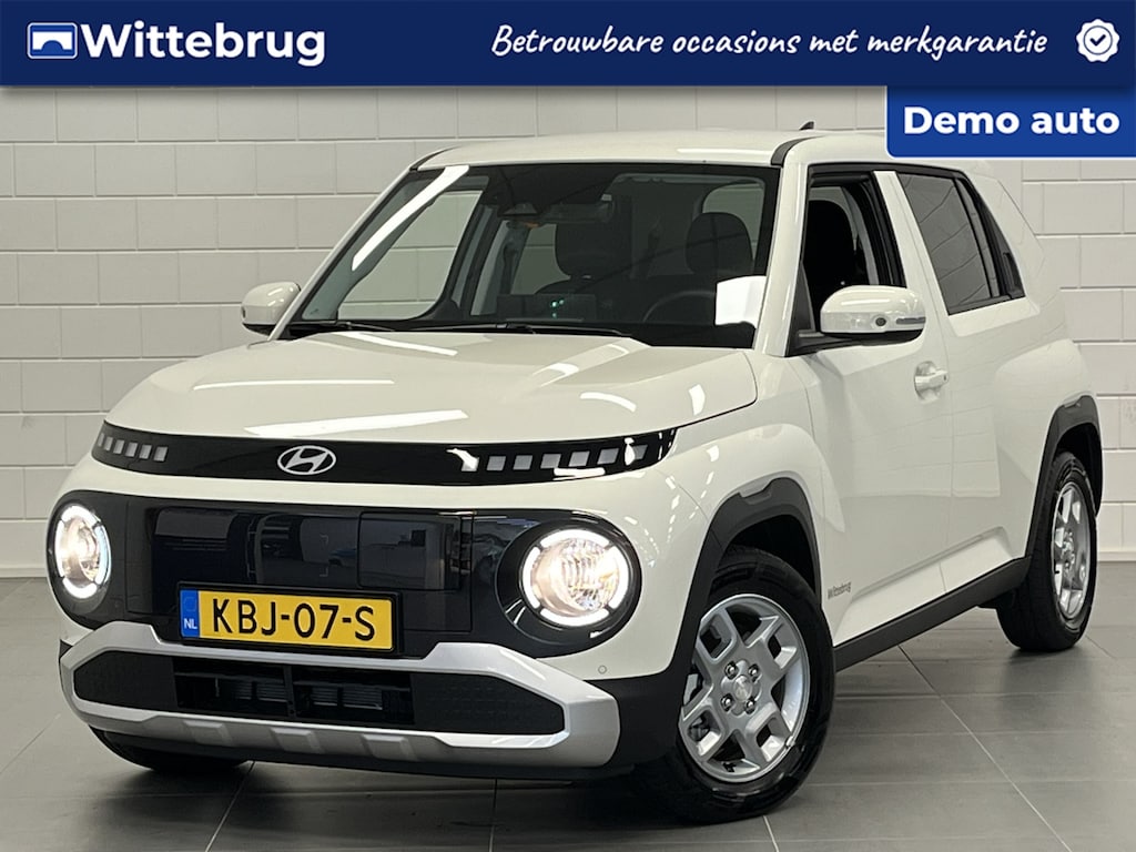 Hyundai Inster Pulse 49 kWh LONG RANGE | NAVIGATIE | CLIMATE CONTROL | DEMOVOORDEEL!