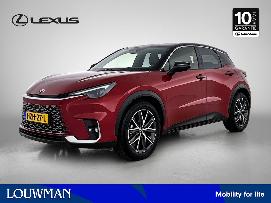 Lexus LBX Emotion + Advanced Pack | BTW voertuig | Mark Levinson | 360 camera | Lederen bekleding | Stoel+Stuurverwarming | Head-Up Display | Blind Spot Monitor | Full LED Adaptive | Elektrische achterklep |