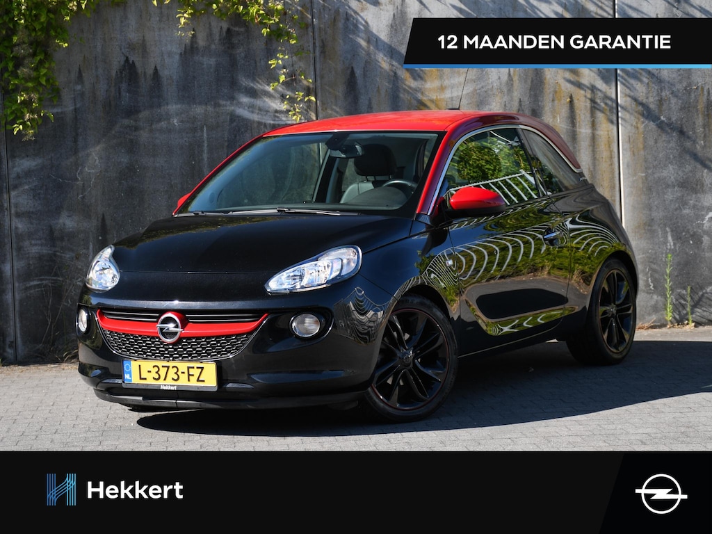 Opel Adam Rocks 1.0 Turbo 90pk STOEL/STUURVERW. | CRUISE.C | CLIMA | 17''LM | APPLE-CARPLAY