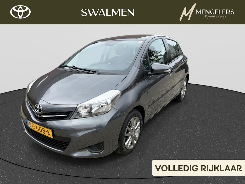 Toyota Yaris 1.3 VVT-i Aspiration Sport | Rijklaar | Trekhaak | Parkeersensoren |