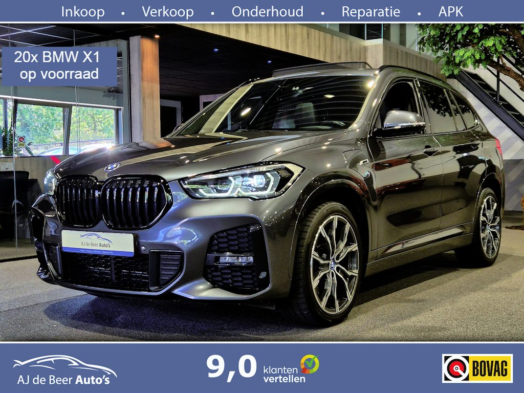 BMW X1 xDrive25e eDrive Edition M-Sport | Panorama | 19” | Camera | Electrische stoelen | CarPlay