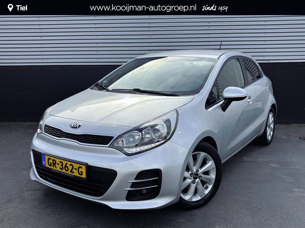Kia Rio 1.2 CVVT ExecutiveLine Nieuw geleverd en dealeronderhouden, Navigatie, Achteruitrijcamera, Parkeersensoren, Climate control Cruise control