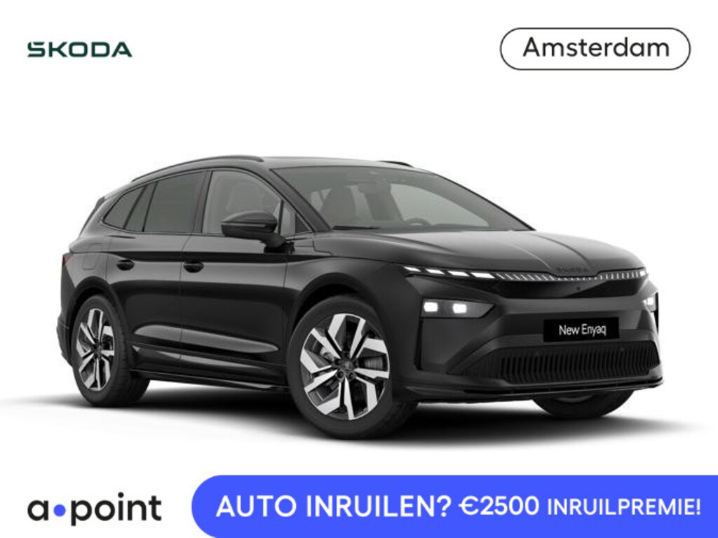 Skoda Enyaq 85 Sportline Tour Edition 286 pk | Panorama Dak | Business Upgrade pakket - Advanced