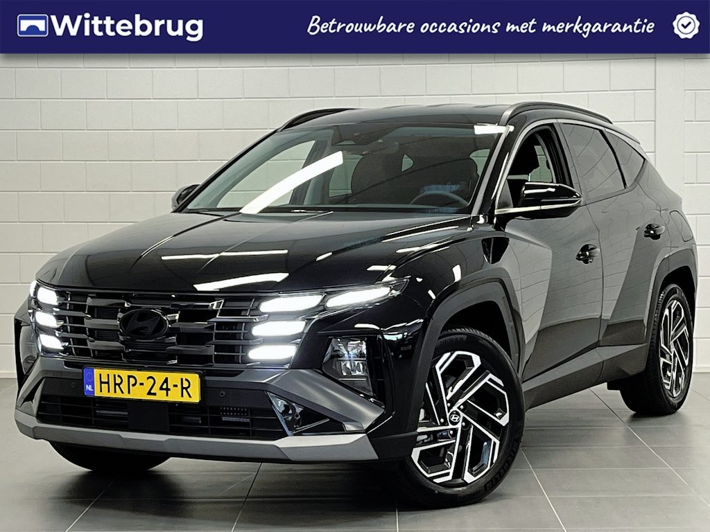 Hyundai Tucson 1.6 T-GDI PHEV Comfort Smart FACELIFT Plug-In Hybride Automaat met Navigatie, Elektrische Achterklep en Camera Uit voorraad leverbaar