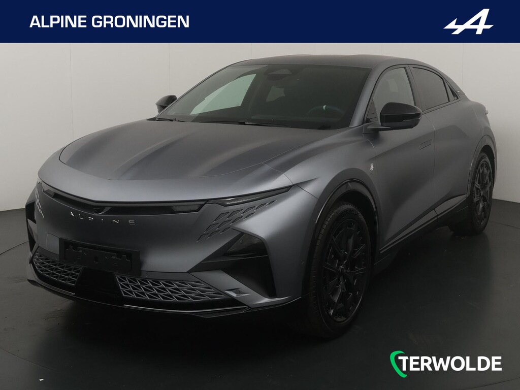 Alpine A390 GT 89kWh | Pack Driving | Devialet® XtremeSound audiosysteem | Alcantara® hemelbekleding | 20'' lichtmetalen CRISTAL-wielen Noir mat |