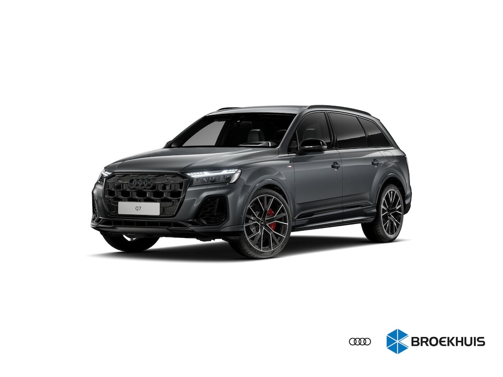 Audi Q7 60 TFSI e quattro Pro Line S Competition 490 PK | Trekhaak | Vierwielbesturing | Super Sportstoelen | Massage + Ventilatie