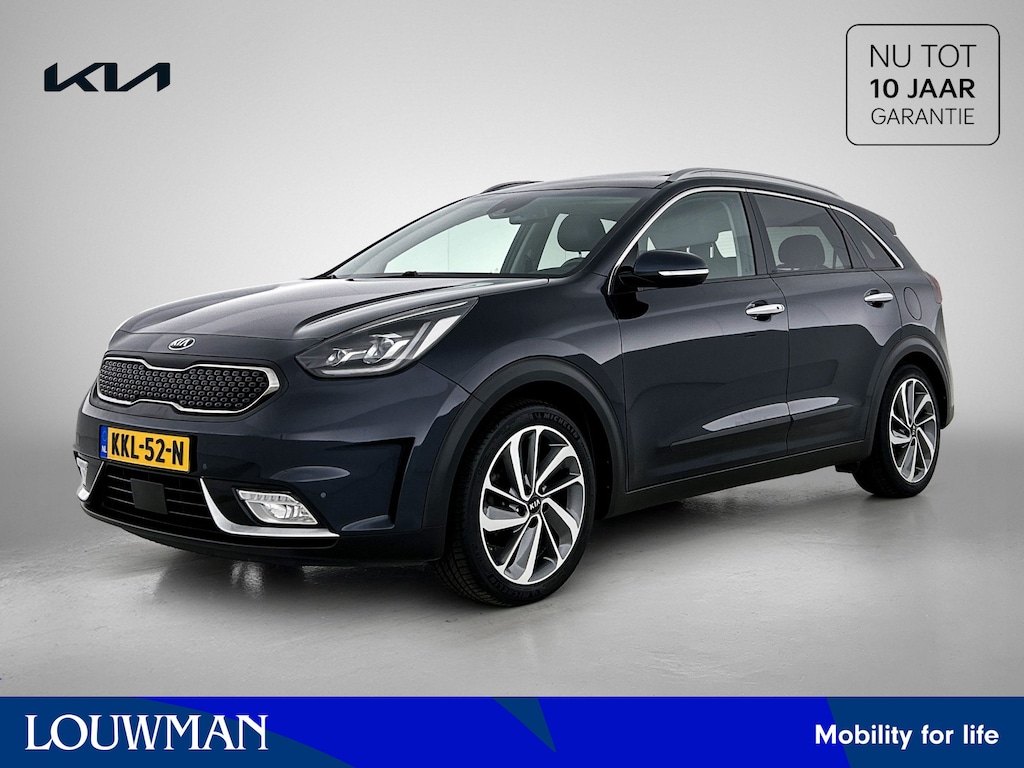 Kia Niro Hybrid 1.6 GDi ExecutiveLine | Trekhaak | JBL | Schuifdak | Stoelverwarming/-Verkoeling |